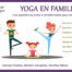 taller de yoga en familia en Madrid domingo 25 de febrero de 2024